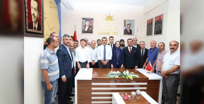 Yusuf Tekin, Erzurum'da vatandaşlarla buluştu
