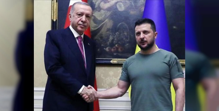 Zelenski, Erdoğan'a teşekkür etti: Türk-Ukrayna ortaklığı hayati önemde