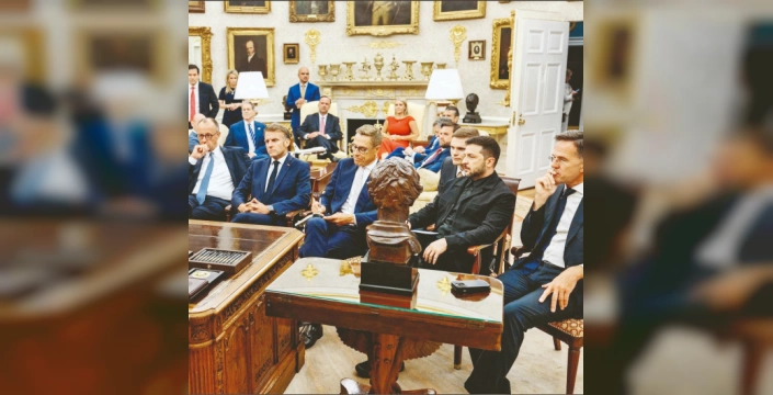 Zelenski'nin ABD ziyareti: Güvenlik garantileri ve üçlü zirve planı