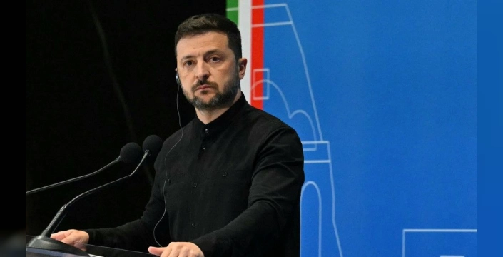 Zelenski: Putin ile görüşmelere Türkiye, Körfez veya Avrupa ülkeleri ev sahipliği yapabilir