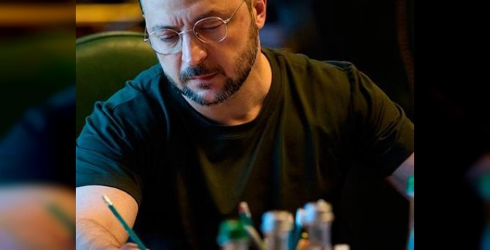 Zelenskiy: Trump ile görüştük, üçlü format uygun