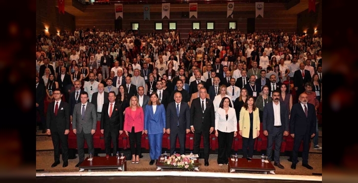 28. Uluslararası Diş Hekimliği Kongresi Diyarbakır'da başladı
