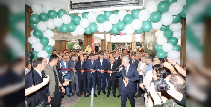 4. Elazığ Tarım Fuarı açıldı