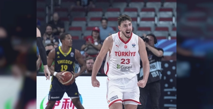 A Milli Erkek Basketbol Takımı'nın EuroBasket 2025 yarı final rakibi Yunanistan oldu