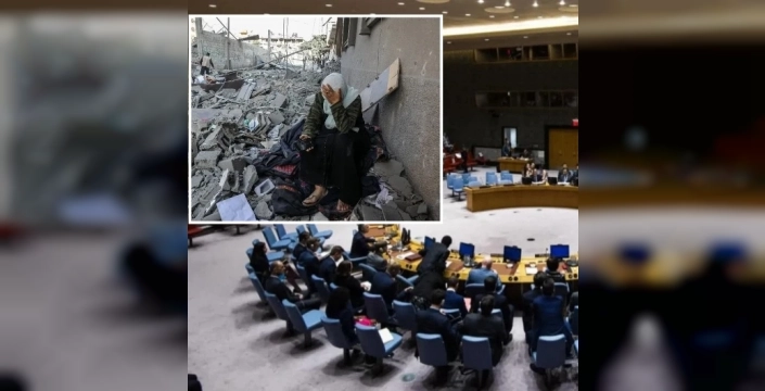 ABD'nin vetosu: Gazze'deki vahşi saldırılar için yeşil ışık