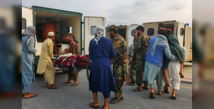 Afganistan'da 6 büyüklüğünde deprem: 622 ölü, bin 500'ü aşkın yaralı