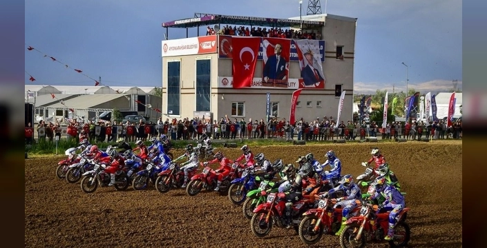 Afyonkarahisar, Dünya Motokros Şampiyonası'na ev sahipliği yaptı
