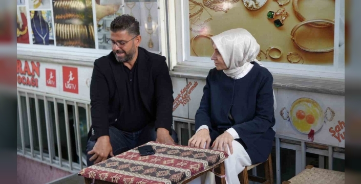 AK Parti heyeti Eyüpsultan'da: Vatandaşlarla buluşma ve şehit ailesi ziyareti