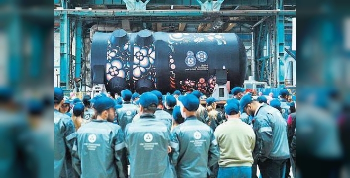 Akkuyu Nükleer A.Ş. Başkanı Dedusenko: Türk şirketleri nükleer projelerde aktif rol alıyor