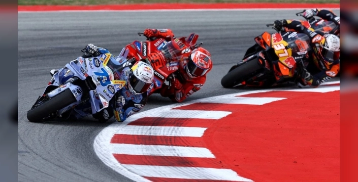 Alex Marquez, Katalonya Grand Prix'sini kazandı