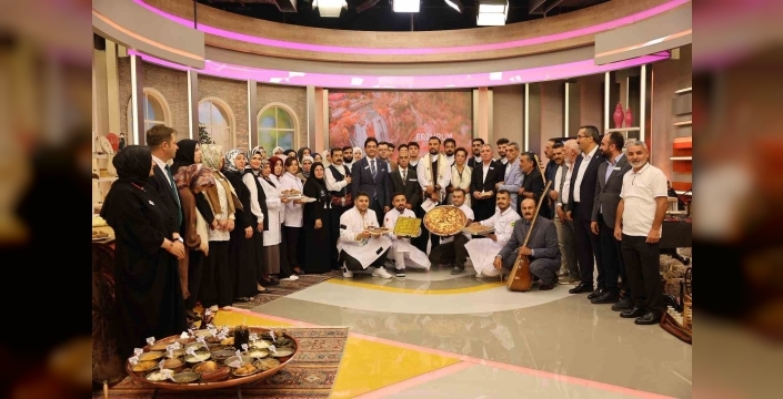 Alişan ile Hayata Gülümse: Erzurum'un kültürel ve gastronomik zenginlikleri ekranda
