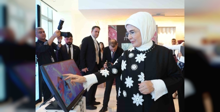 Anadolu'nun hazineleri New York'ta sergilendi