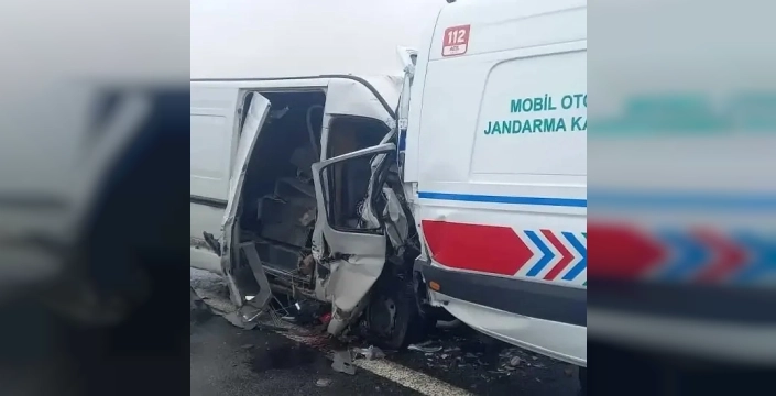 Ankara-Niğde otoyolunda korkunç kaza: 3 şehit, 3 yaralı