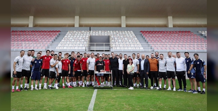 Antalyaspor, Samsunspor maçının hazırlıklarına başladı