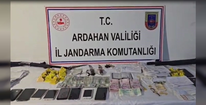 Ardahan merkezli dolandırıcılık operasyonunda 4 tutuklama
