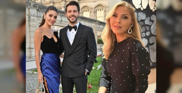Arzu Sabancı, Hande Erçel ve Hakan Sabancı'nın ayrılığıyla ilgili konuştu