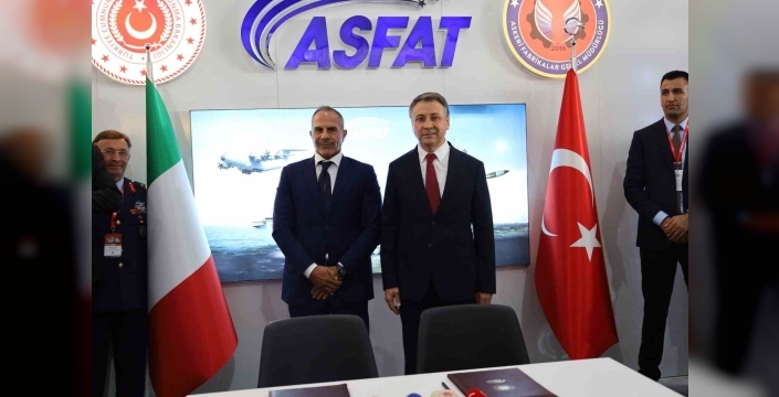 ASFAT ve Magnaghi Havacılık: Ortak Girişim Sözleşmesi imzalandı