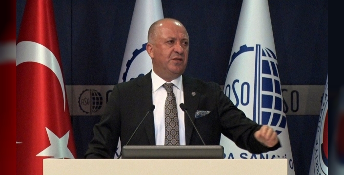 ASO Başkanı Ardıç: Enflasyondaki düşüşe paralel faiz indirimleri devam etmeli