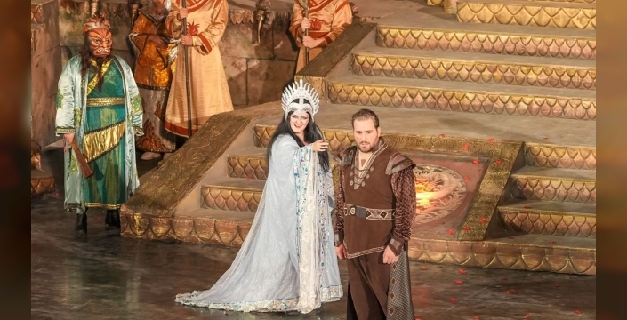 Aspendos'ta opera ve bale festivali başladı