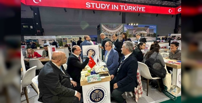 Atatürk Üniversitesi, Göteborg'da düzenlenen EAIE 2025 Eğitim Fuarı'nda yer aldı
