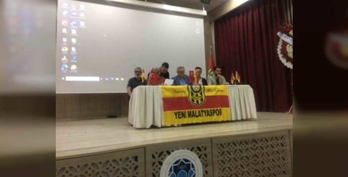 Aydın İşkur, Yeni Malatyaspor'un yeni başkanı seçildi