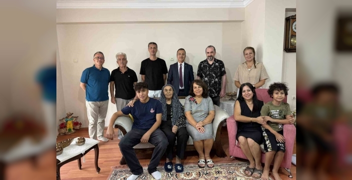 Aydın Lisesi'nden 'Aile Yılı'na özel proje: Dört kuşak bir arada