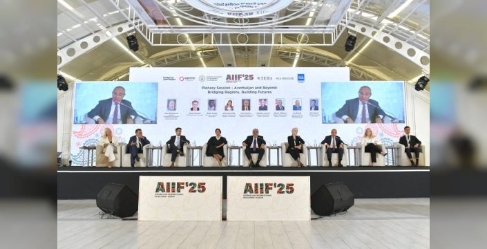 Azerbaycan Uluslararası Yatırım Forumu: 144 Milyar Dolarlık Yabancı Yatırım