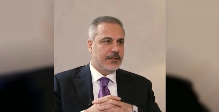 Bakan Fidan: İsrail'in yayılmacı politikası bölge için tehlikeli