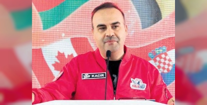 Bakan Kacır: 5 yıl sonra yerli mobil cihazlarımızı üreteceğiz