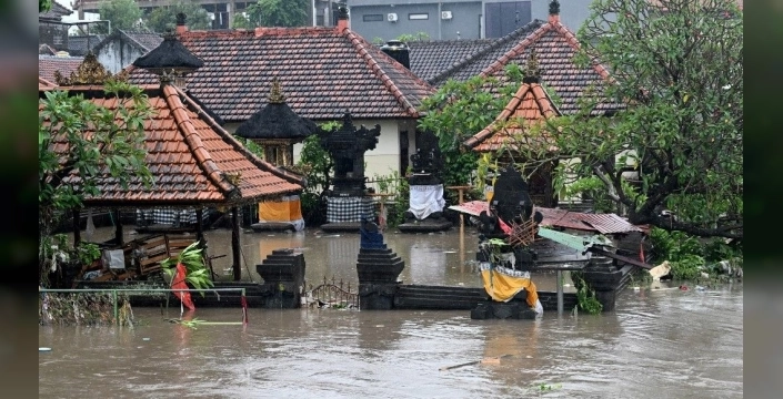 Bali'de ve Doğu Nusa Tenggara'da seller: 19 ölü, 10 kayıp