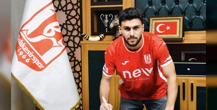 Balıkesirspor, Erşan Yaşa ile anlaştı