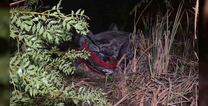 Bartın'da trafik kazası: 3 yaralı