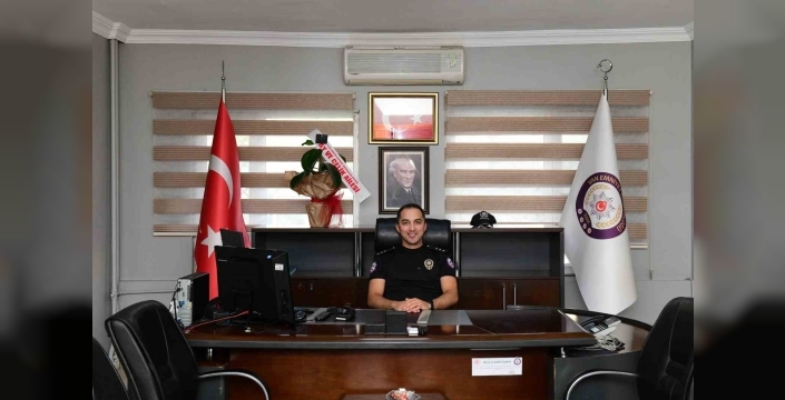 Başkomiser Ahmet Erdem Çelik, Van Çatak Emniyet Amirliğine atandı