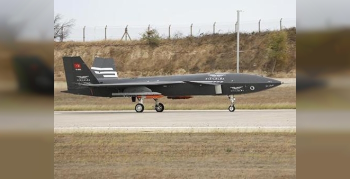 Bayraktar KIZILELMA'dan ilk silahlı uçuş testi: İspanya'da yankılandı
