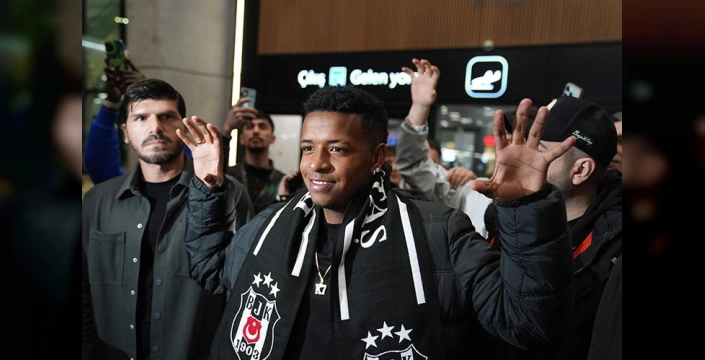 Beşiktaş, Keny Arroyo'yu Brezilya'ya gönderdi
