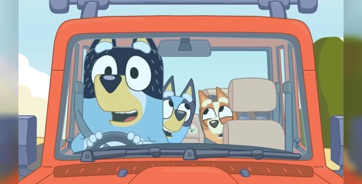 Bluey beyazperdede: 6 Ağustos 2027'de vizyonda