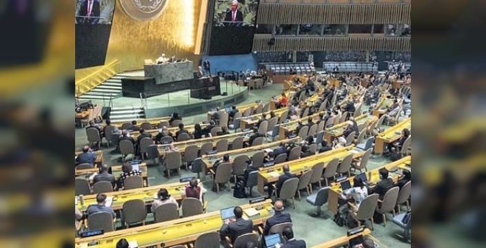 BM Genel Kurulu'nda Filistin krizi: ABD yalnız kalıyor