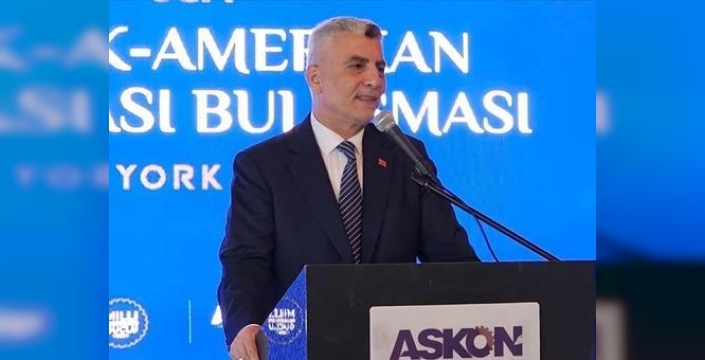 Bolat: Türkiye-ABD ticaret hacmi 100 milyar dolara çıkacak