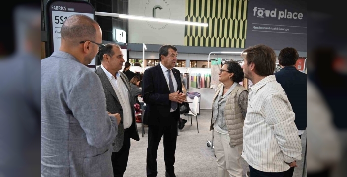 Bursa firmaları Paris'te düzenlenen Premiere Vision ve Texworld fuarlarında yer aldı