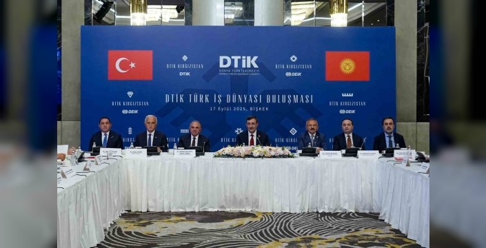 Cevdet Yılmaz: Türkiye-Kırgızistan ekonomik ilişkilerinin lokomotifi, yaklaşık 2 milyar dolarlık yatırım