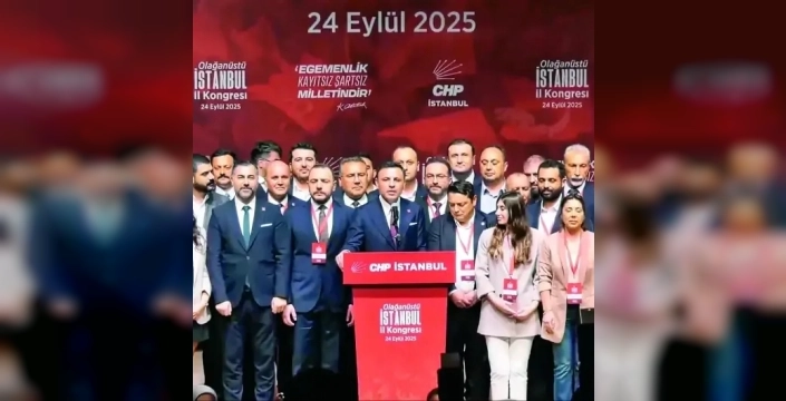 CHP İstanbul İl Kongresi: Mahkeme Kararına Rağmen Devam Etti