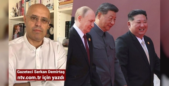 Çin'de tarihi zirve: Xi Jinping, Putin ve Kim Jong-un ilk kez bir araya geldi