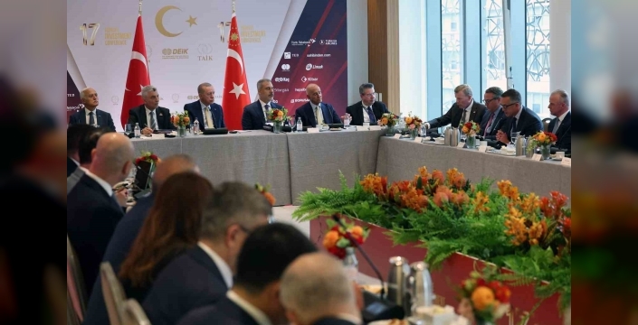 Cumhurbaşkanı Erdoğan, ABD'de Türk Yatırım Konferansı'na katıldı