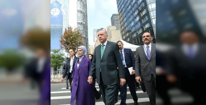 Cumhurbaşkanı Erdoğan, BM Genel Kurulu'nda konuşacak