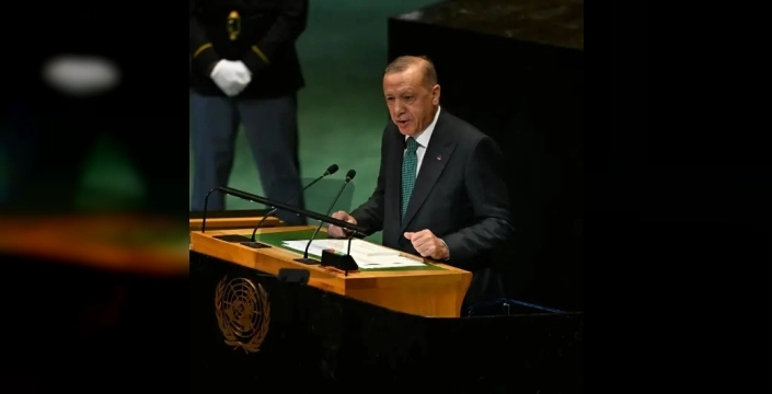 Cumhurbaşkanı Erdoğan BM İklim Zirvesi'nde: 2035'te 466 milyon ton emisyon azaltımı hedefliyoruz