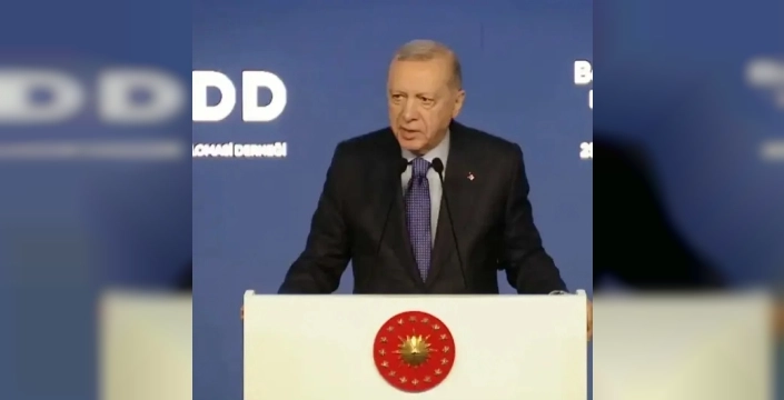Cumhurbaşkanı Erdoğan: Gazze'de soykırım yaşanıyor, Netanyahu boş koltuklara seslendi