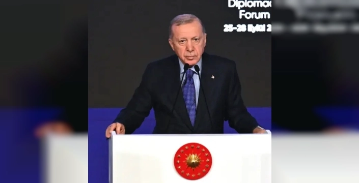Cumhurbaşkanı Erdoğan: Gazze'deki soykırım durdurulmalı, Filistin devletinin tanınması geç de olsa önemlidir