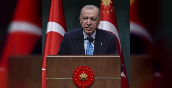 Cumhurbaşkanı Erdoğan: Gazze'deki soykırıma en güçlü tepki Türkiye'den yükseliyor