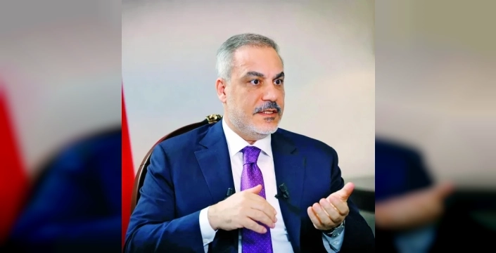 Dışişleri Bakanı Fidan: İsrail'in yayılmacılığı karşısında ortak tedbirler şart