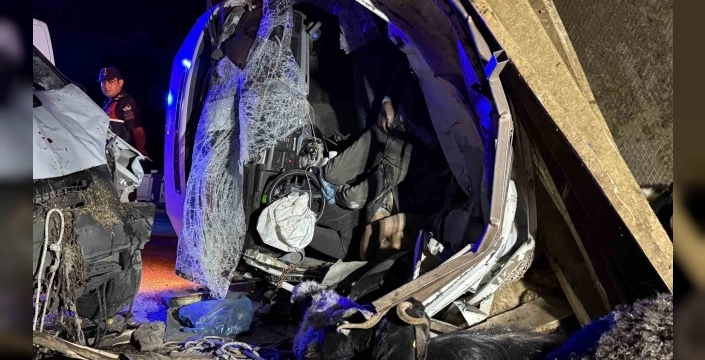 Diyarbakır'da korkunç kaza: 2 ölü, 1 yaralı